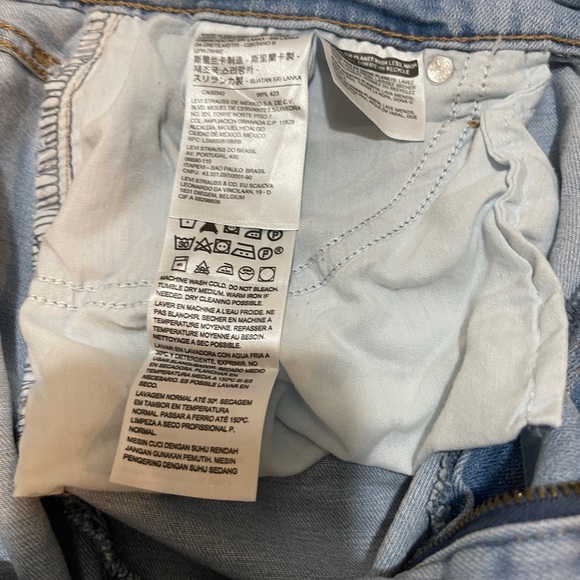 721 HIGH RISE SKINNY WOMEN'S JEANS size 16 - Picture 8 of 11